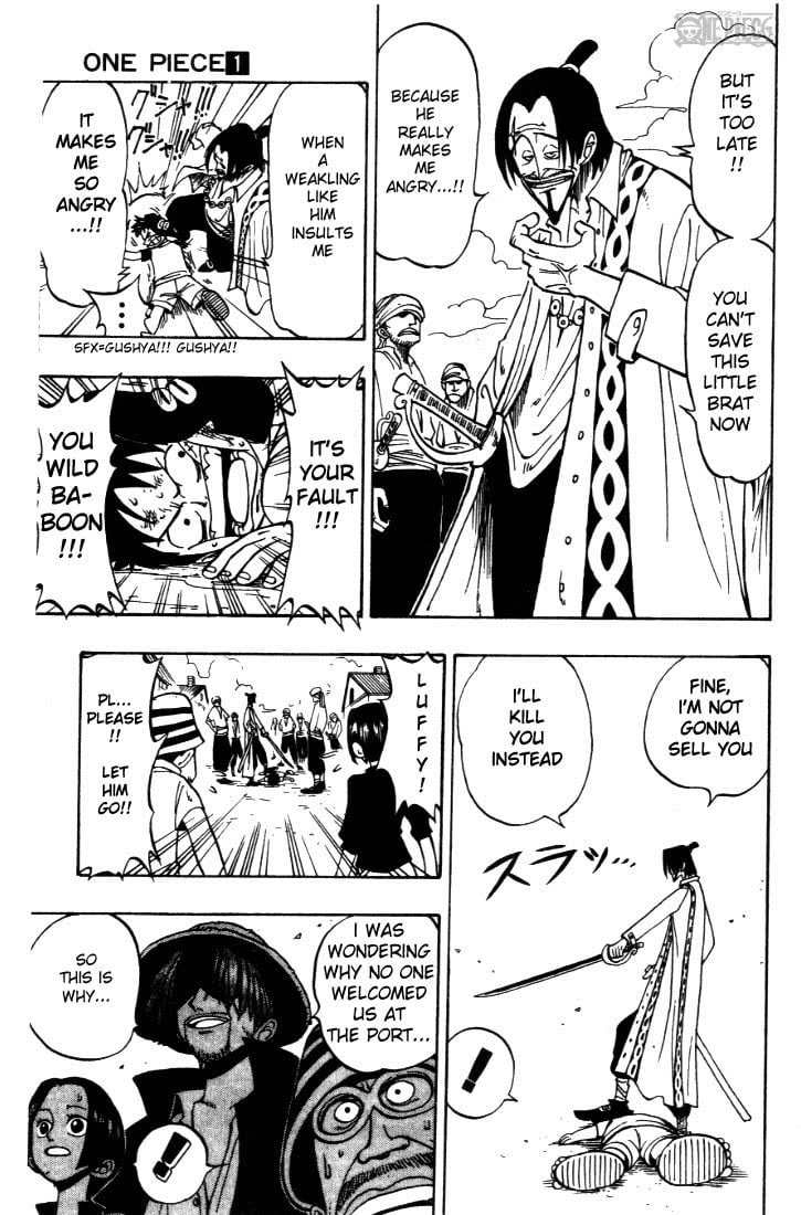 One Piece, Chapter 1 image 28